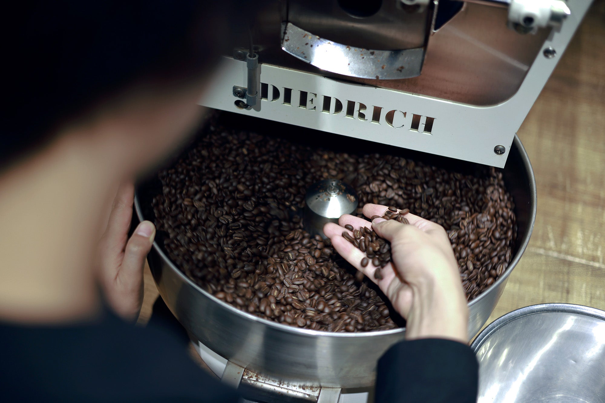 About COFFEE ROASTER